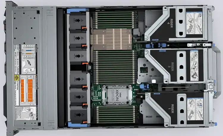 رم poweredge r750