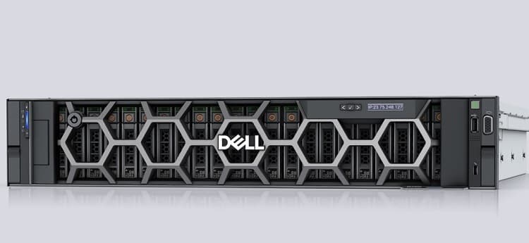 سرور dell داده افزار نوین ورسا
