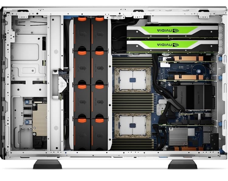 سرور dell داده افزار نوین ورسا