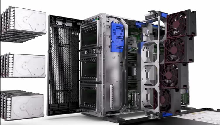 قیمت سرور hp