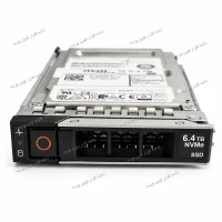 معرفی هارد سرور dell 6.4tb enterprise nvme mixed use u.2 مدل 400-bkey