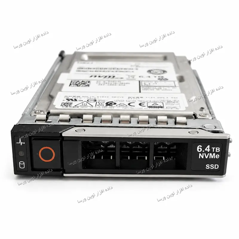 معرفی هارد سرور dell 6.4tb enterprise nvme mixed use u.2 مدل 400-bkey