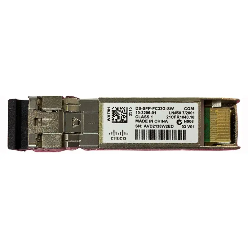 ماژول فیبر نوری Cisco DS-SFP-FC32G-SW