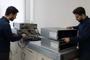 تست تجهیزات شبکه