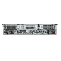 پشت دستگاه dell powerprotect dd6410