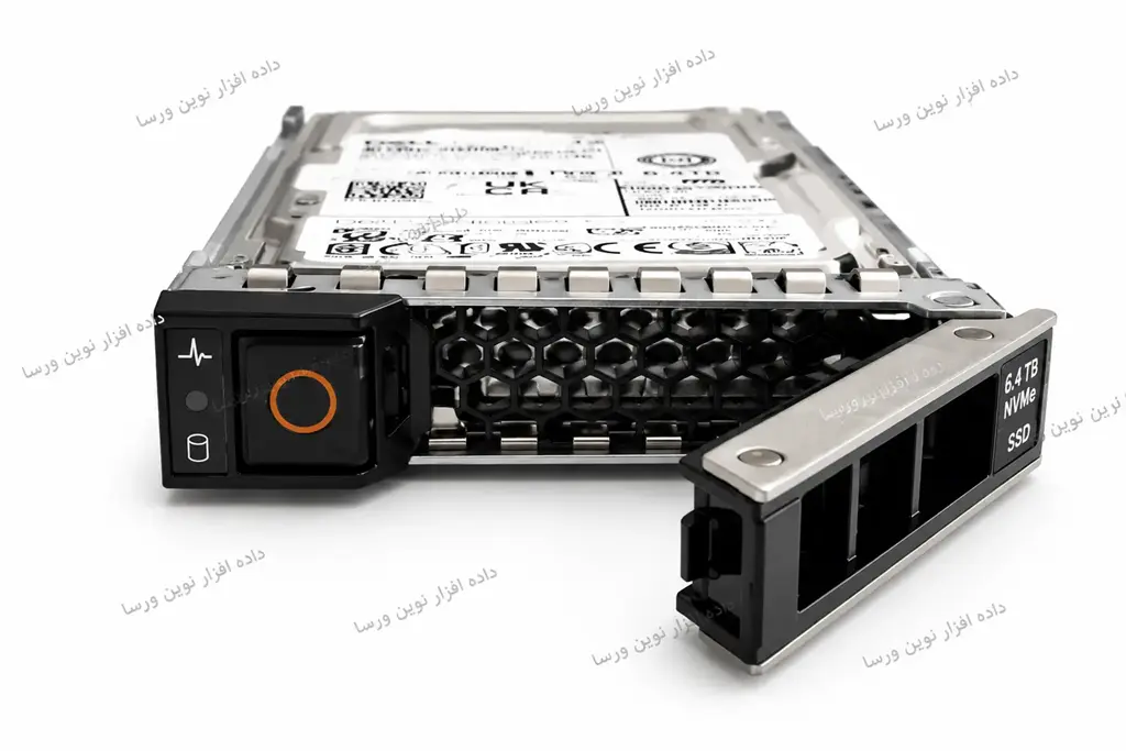 dell 6.4tb enterprise nvme mixed use u.2 مدل 400-bkey