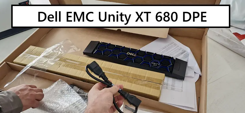 Dell EMC Unity XT 680 ذخیره ساز