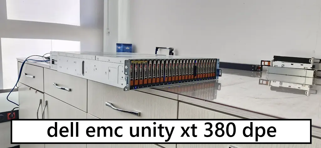 dell emc unity xt 380 dpe