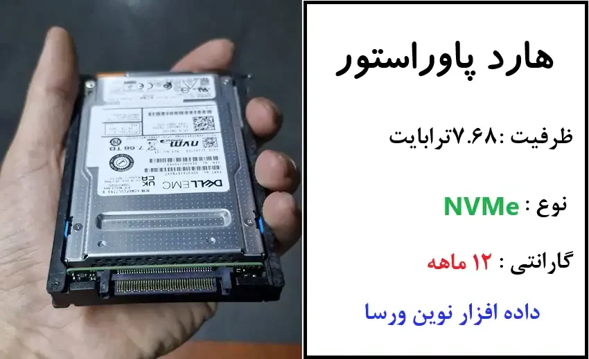 Dell EMC PowerStore 7.68TB NVMe SSD 400-BGGP