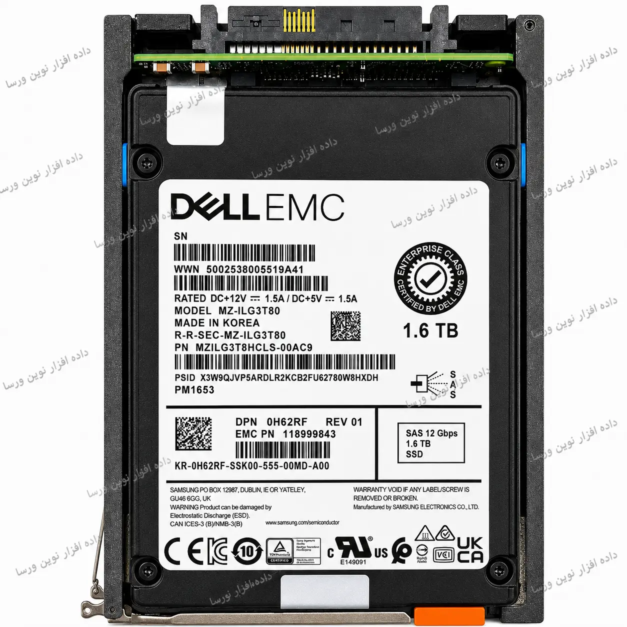 EMC 1.6TB SAS FLASH 25X2.5 SSD D4-2SFXL-1600